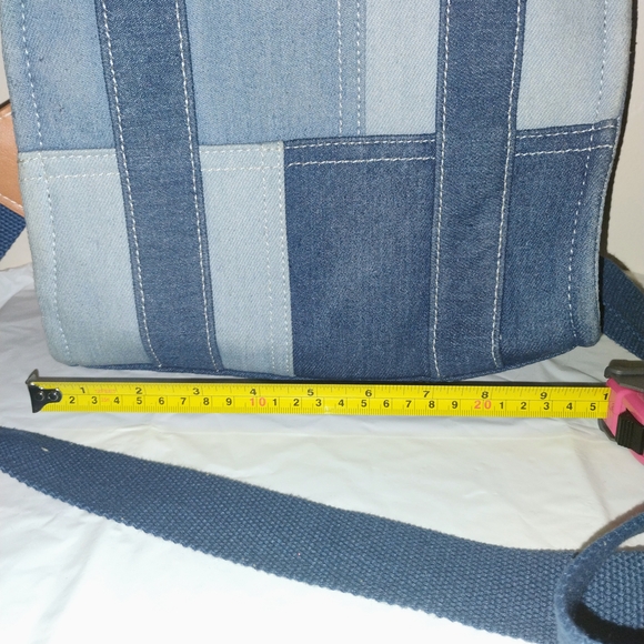 Stylish Blue Jean Bag - Picture 6 of 6